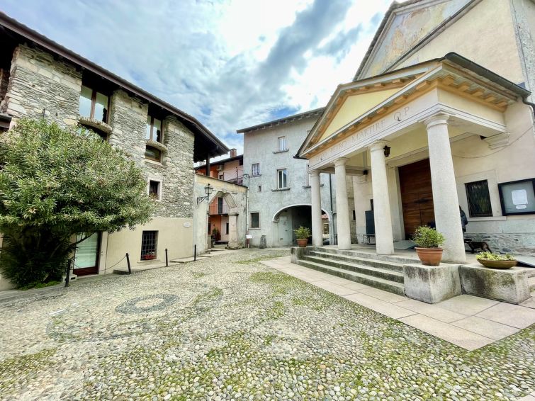 Foto van exterieur van Vakantiehuis Baveno