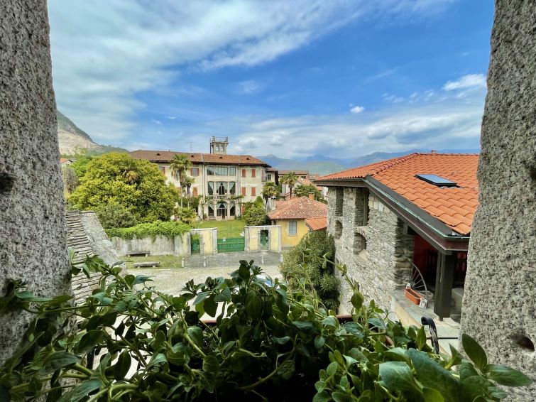 Foto van exterieur van Vakantiehuis Baveno