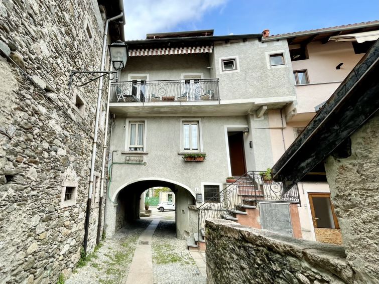 Foto van exterieur van Vakantiehuis Baveno
