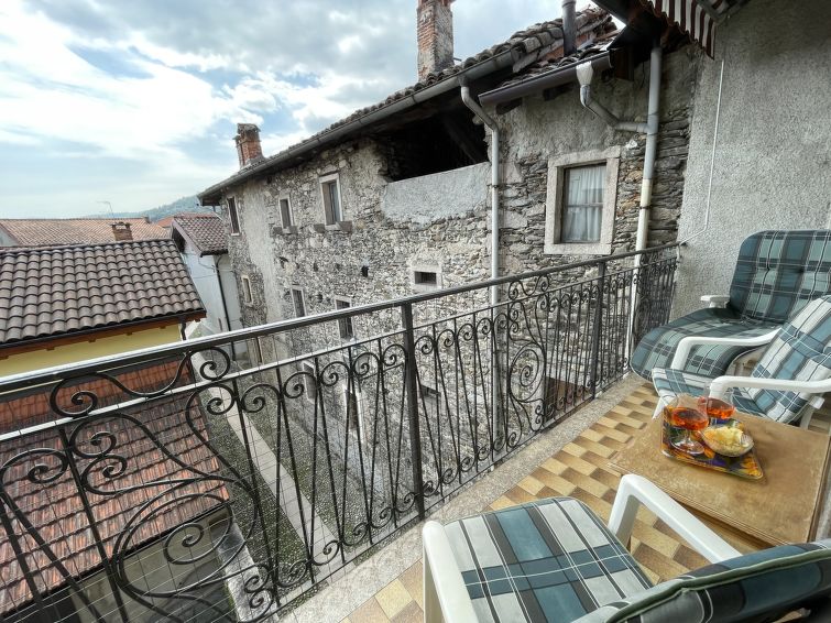 Foto van exterieur van Vakantiehuis Baveno