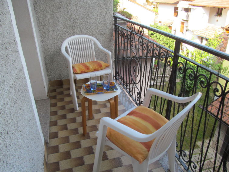 Foto van exterieur van Vakantiehuis Baveno