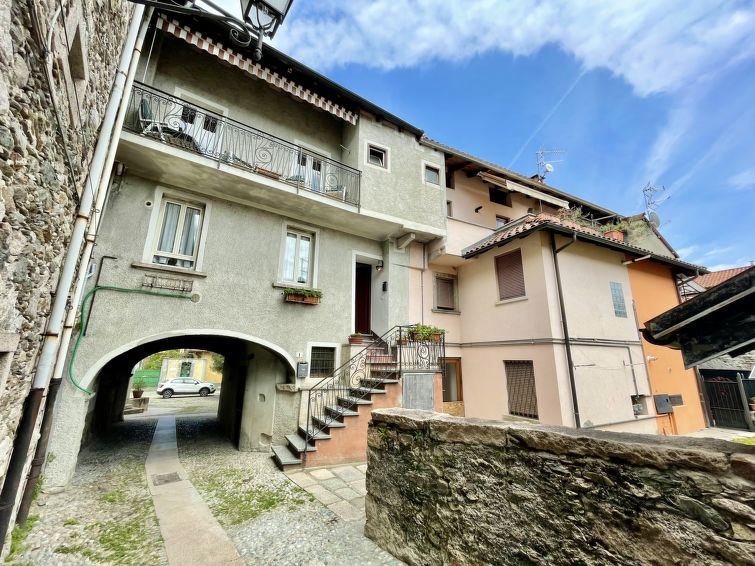 Foto van exterieur van Vakantiehuis Baveno