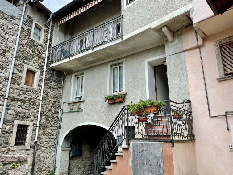 Foto van exterieur van Vakantiehuis Baveno