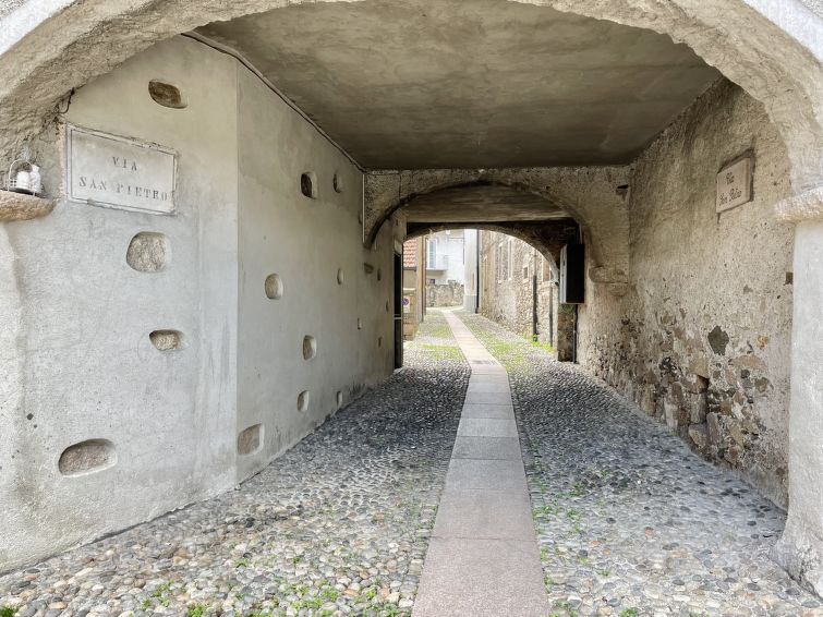 Foto van exterieur van Vakantiehuis Baveno