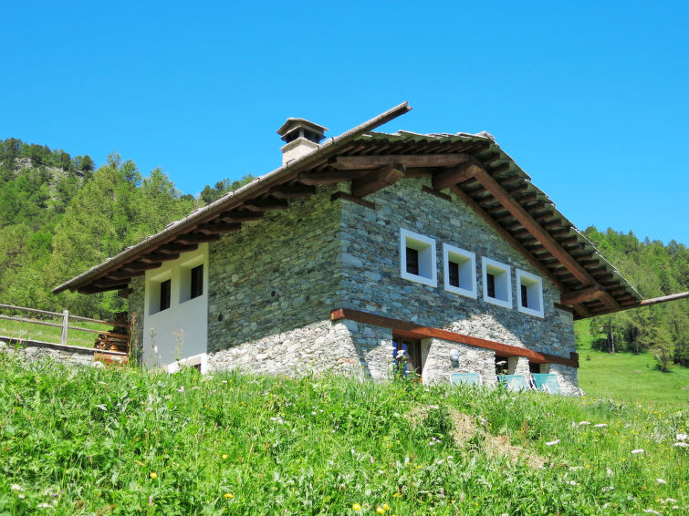 Foto van exterieur van Vakantiehuis Sampeyre