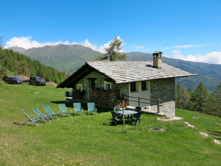 Foto van exterieur van Vakantiehuis Sampeyre