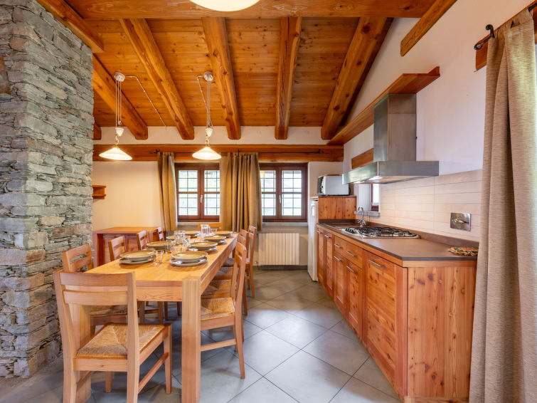 Foto van wonen van Vakantiehuis Sampeyre