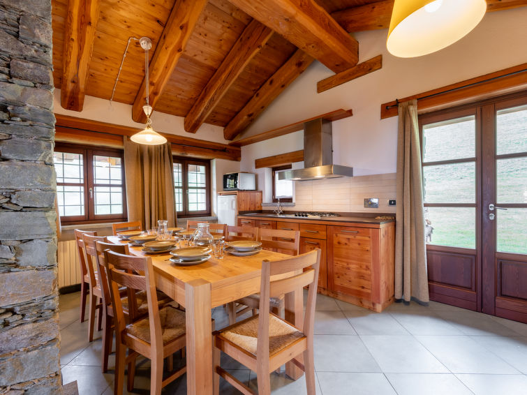 Foto van wonen van Vakantiehuis Sampeyre