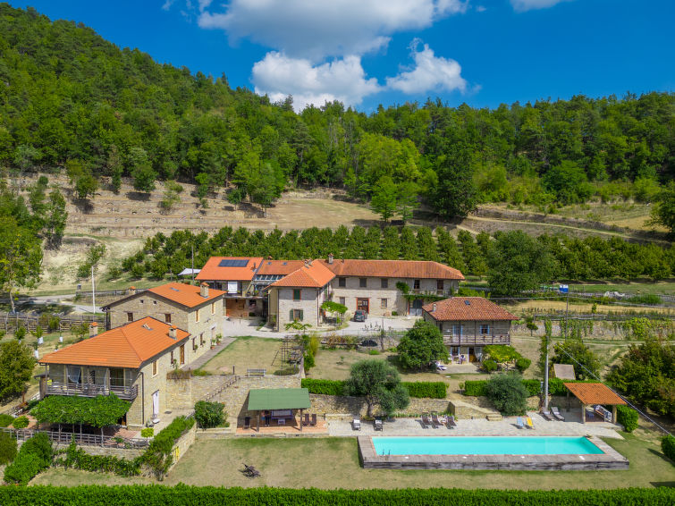 Vakantiehuis Cascina Barroero in het Hart van Piemonte | Out! Vakantiehuizen