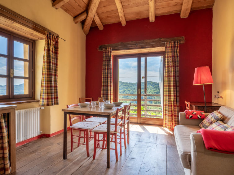 Foto van wonen van Vakantiehuis Cortemilia