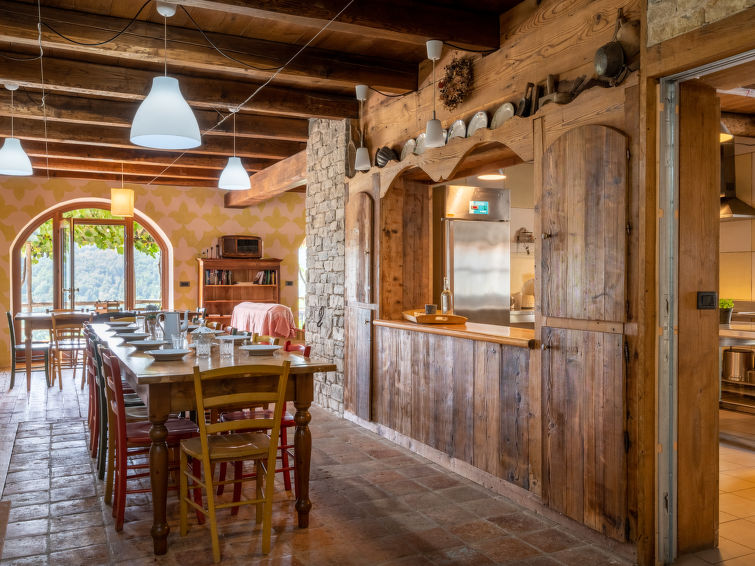 Foto van wonen van Vakantiehuis Cortemilia