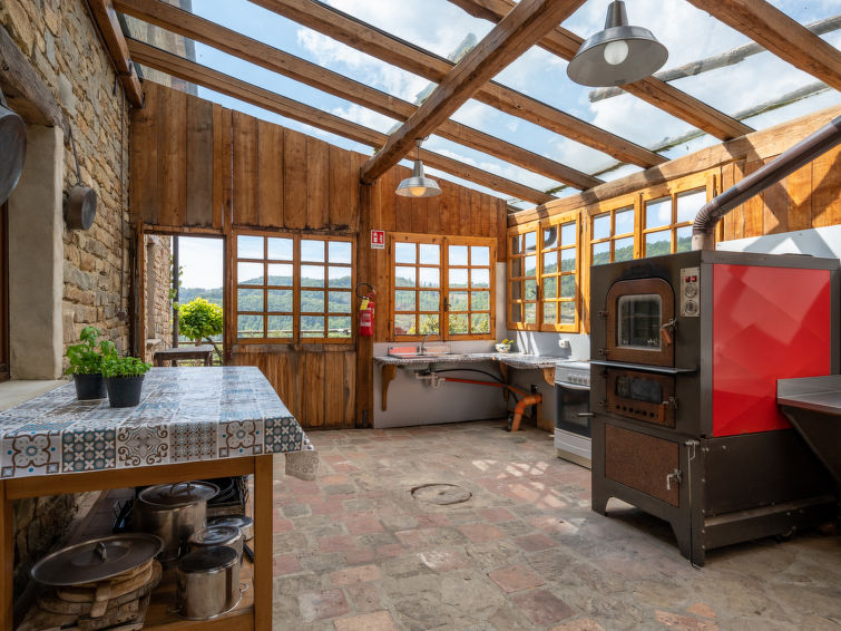 Foto van wonen van Vakantiehuis Cortemilia