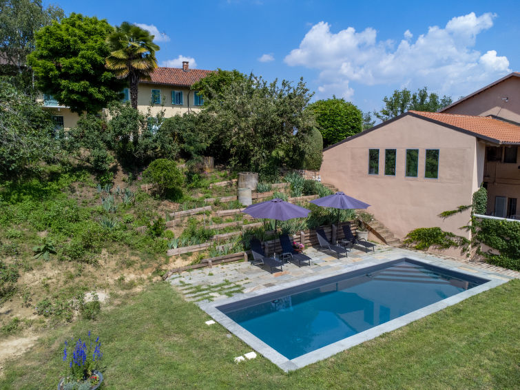 Foto van exterieur van Vakantiehuis Cortazzone