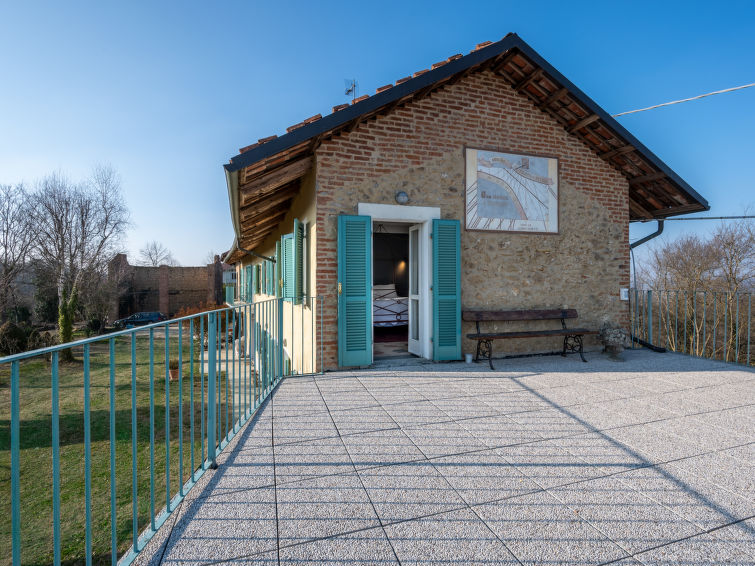Foto van exterieur van Vakantiehuis Cortazzone