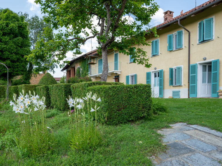 Foto van exterieur van Vakantiehuis Cortazzone