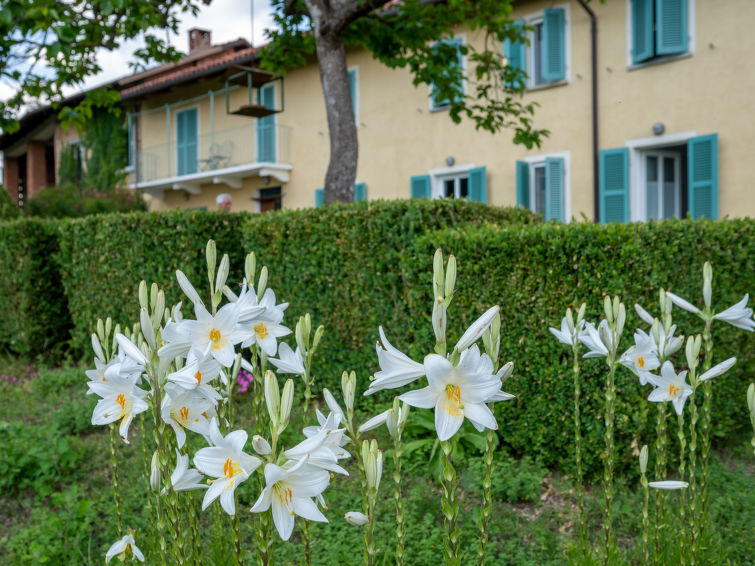Foto van exterieur van Vakantiehuis Cortazzone