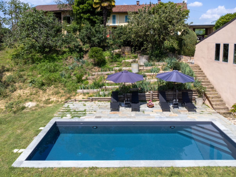 Foto van exterieur van Vakantiehuis Cortazzone