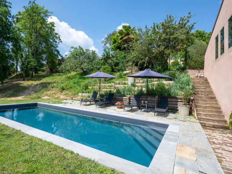 Foto van exterieur van Vakantiehuis Cortazzone