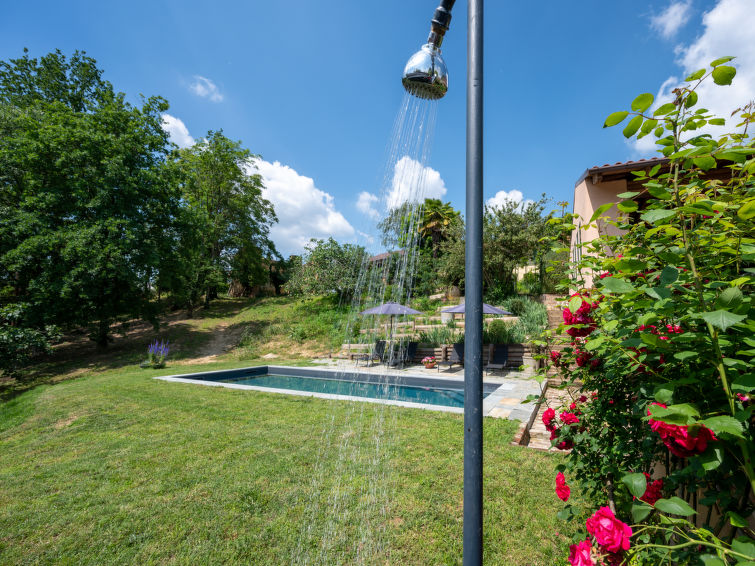 Foto van exterieur van Vakantiehuis Cortazzone