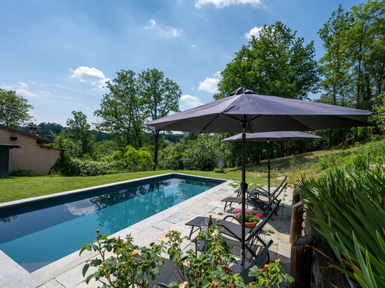 Foto van exterieur van Vakantiehuis Cortazzone