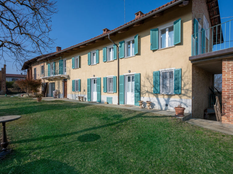 Foto van exterieur van Vakantiehuis Cortazzone
