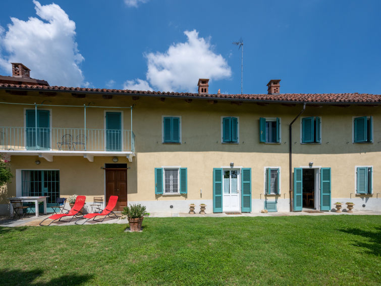 Foto van exterieur van Vakantiehuis Cortazzone