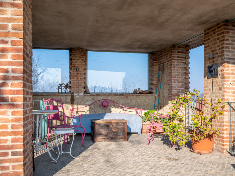 Foto van exterieur van Vakantiehuis Cortazzone