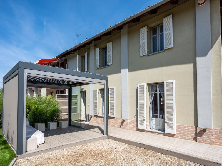 Foto van exterieur van Vakantiehuis Asti