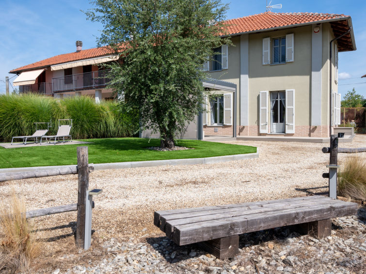 Foto van exterieur van Vakantiehuis Asti