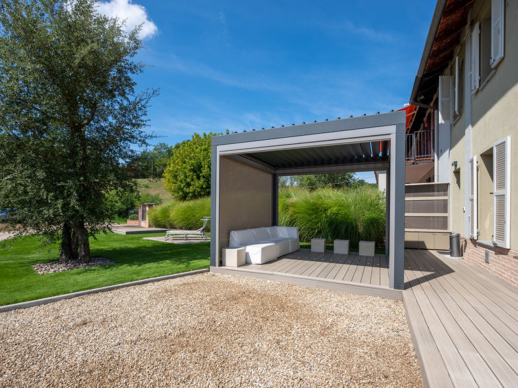 Foto van exterieur van Vakantiehuis Asti