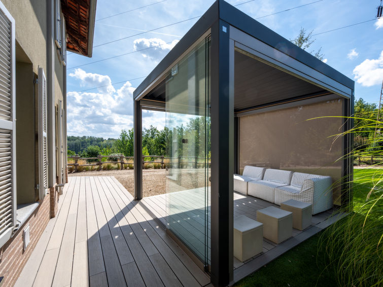 Foto van exterieur van Vakantiehuis Asti