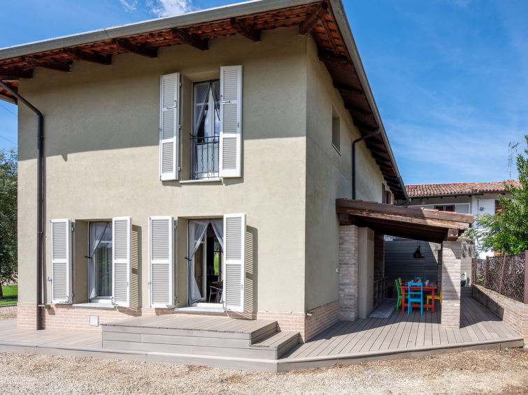 Foto van exterieur van Vakantiehuis Asti