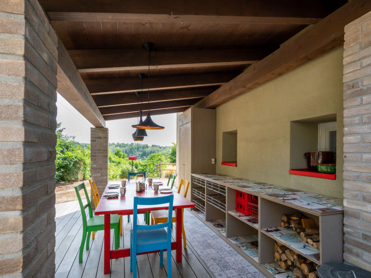 Foto van exterieur van Vakantiehuis Asti