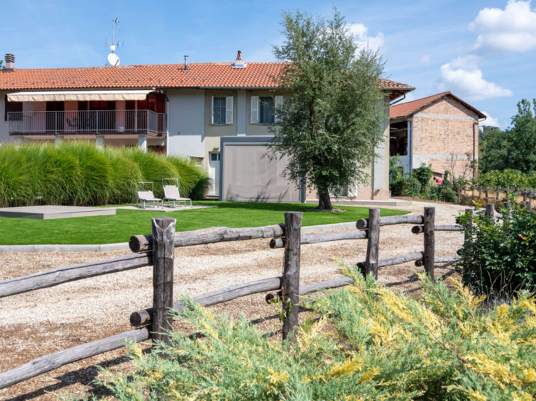 Foto van exterieur van Vakantiehuis Asti