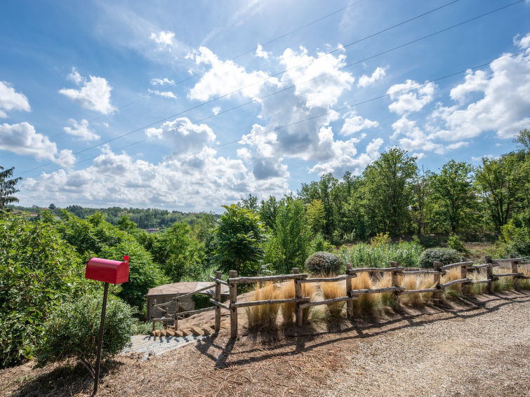 Foto van exterieur van Vakantiehuis Asti