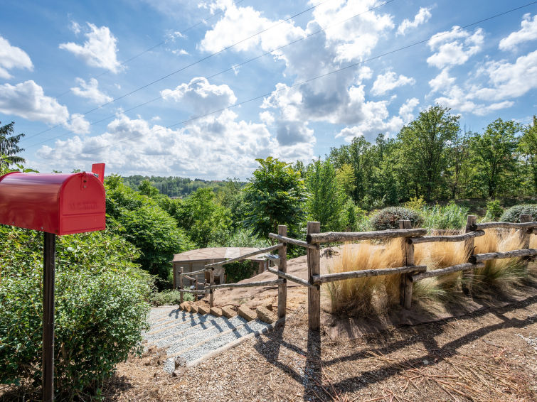 Foto van exterieur van Vakantiehuis Asti