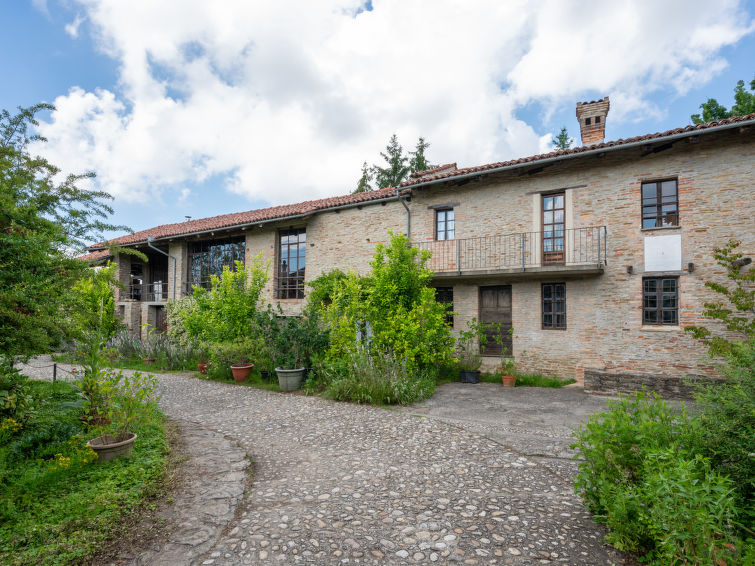 Foto van exterieur van Vakantiehuis Alba
