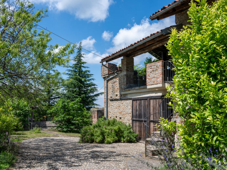 Foto van exterieur van Vakantiehuis Alba