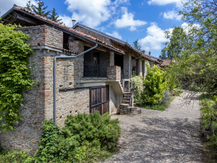 Foto van exterieur van Vakantiehuis Alba