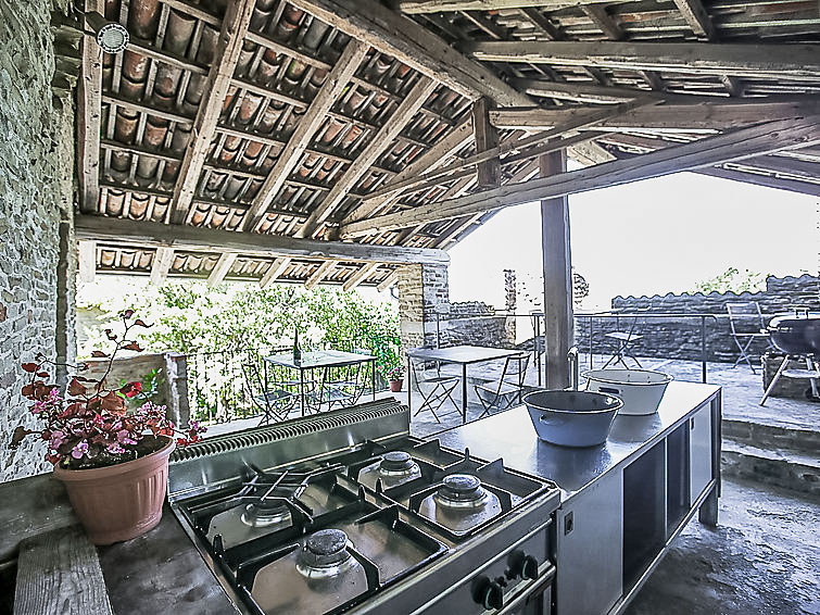 Foto van exterieur van Vakantiehuis Alba