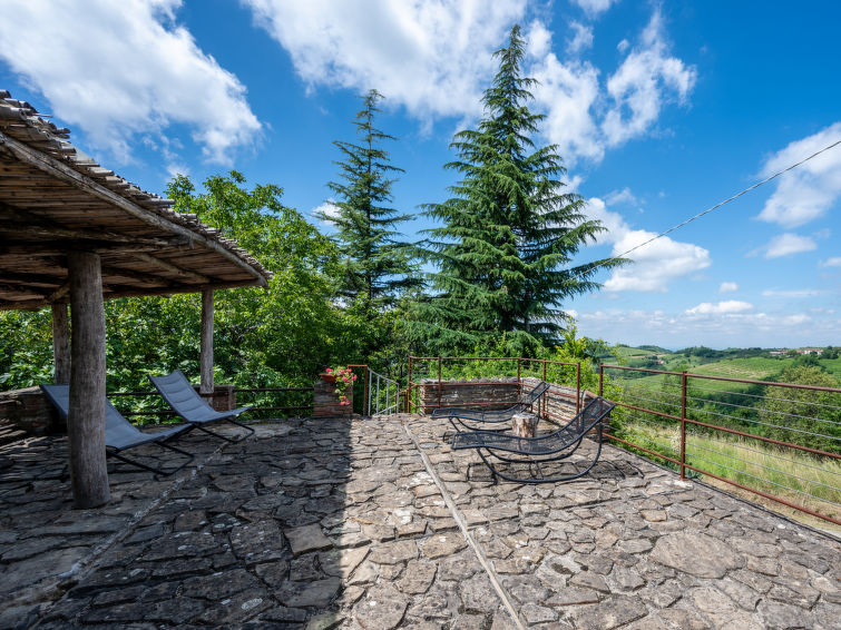 Foto van exterieur van Vakantiehuis Alba