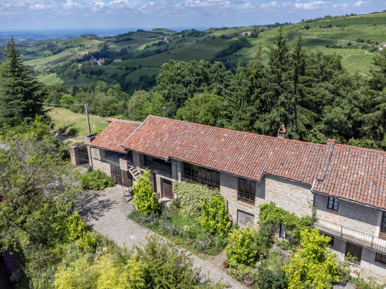 Foto van exterieur van Vakantiehuis Alba