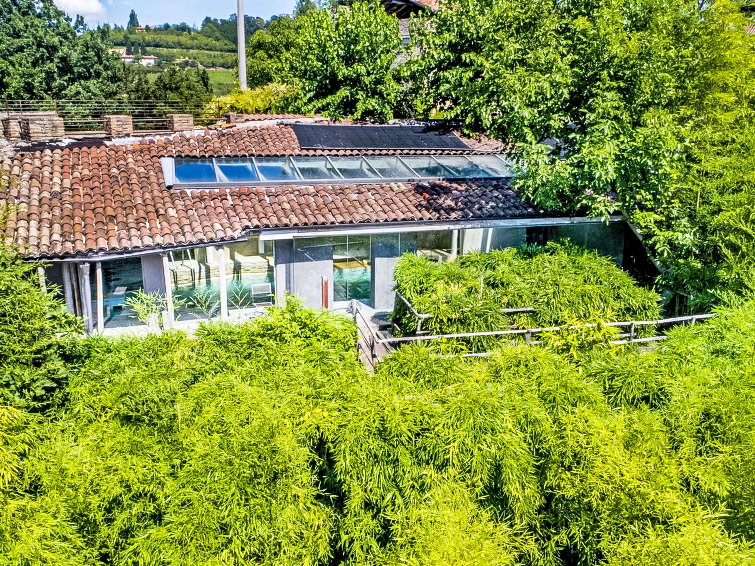 Foto van exterieur van Vakantiehuis Alba