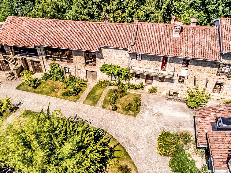 Foto van exterieur van Vakantiehuis Alba