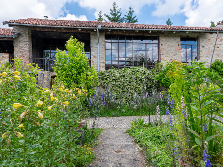 Foto van exterieur van Vakantiehuis Alba