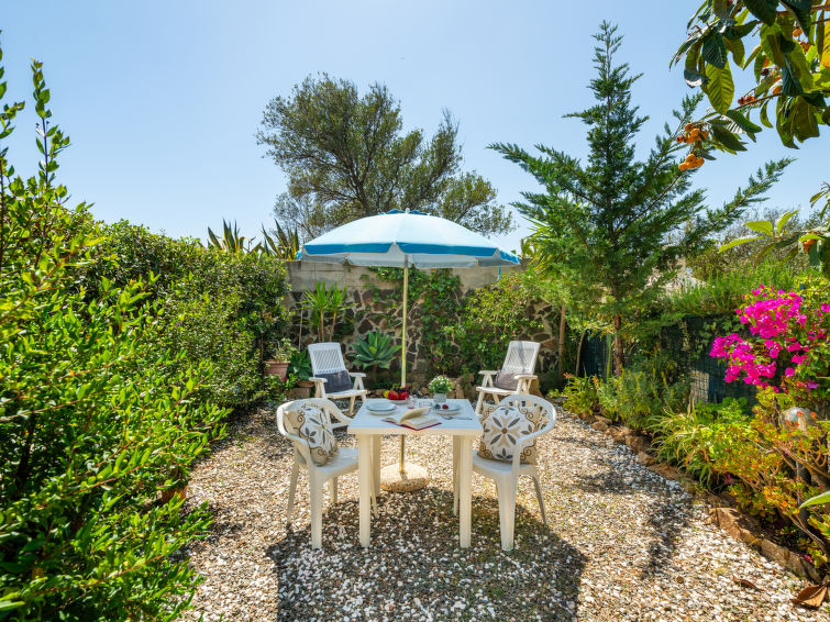 Foto van exterieur van Vakantiehuis Villasimius