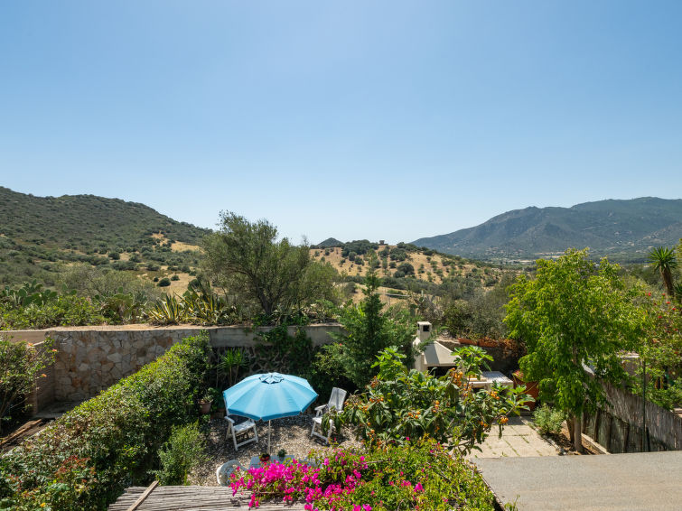 Foto van exterieur van Vakantiehuis Villasimius