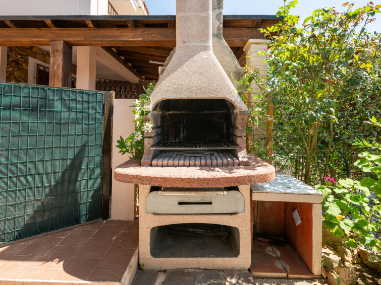 Foto van exterieur van Vakantiehuis Villasimius