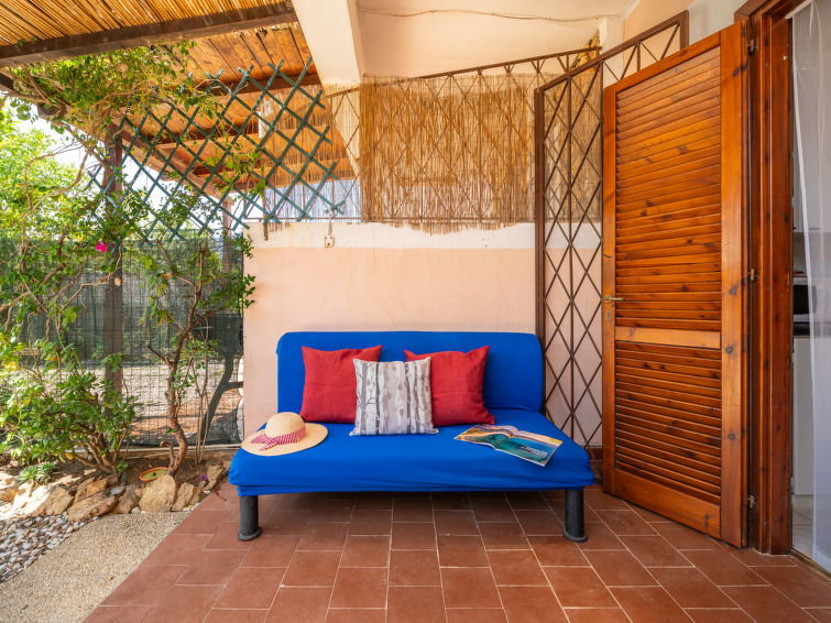Foto van exterieur van Vakantiehuis Villasimius