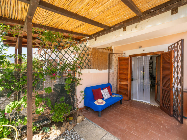 Foto van exterieur van Vakantiehuis Villasimius
